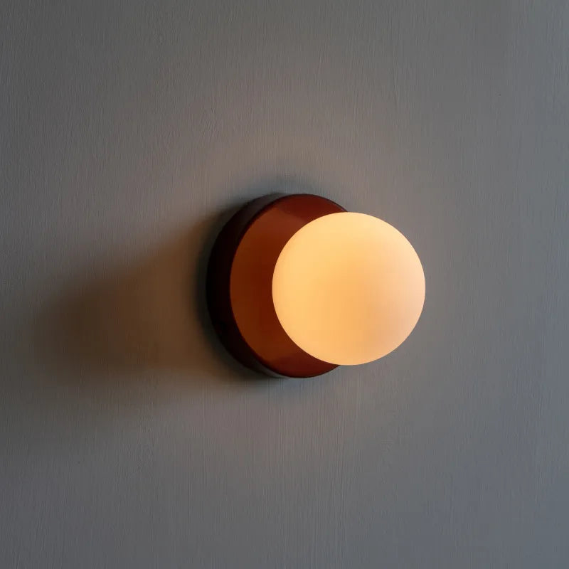 MacaronMagie – Creatieve LED wandlamp macaron