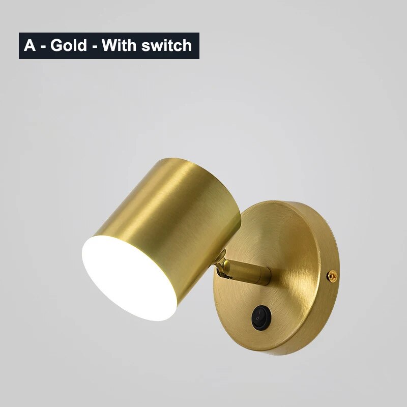 Nordic Radiance – Noordse LED-wandlamp voor huisdecoratie