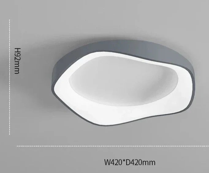 Lumenea | Slimme LED Plafondlamp met Afstandsbediening
