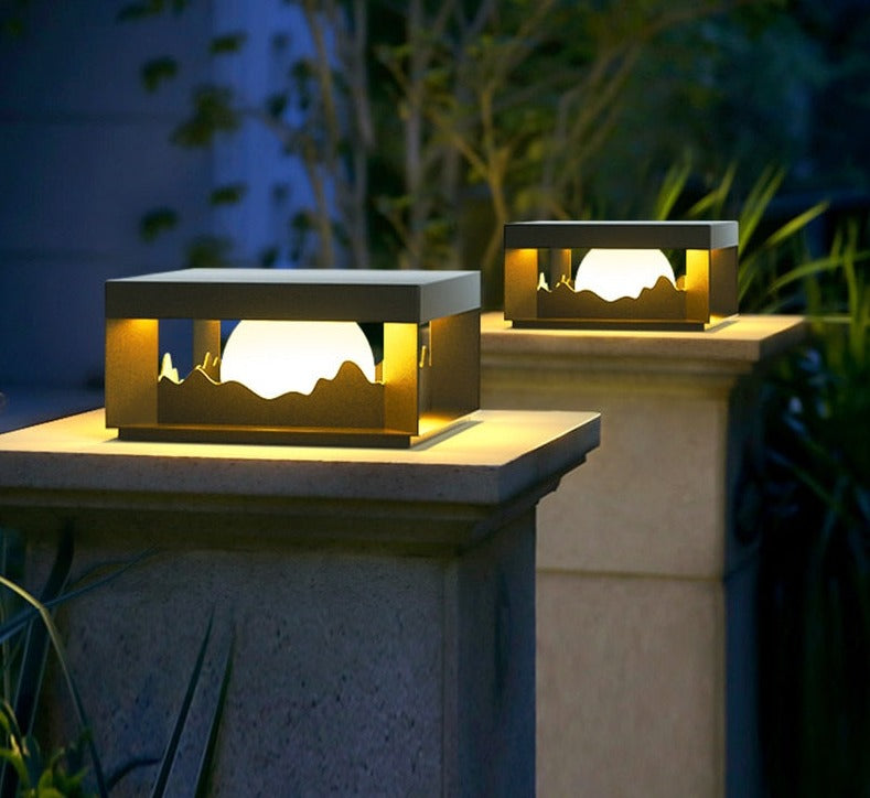 SOLVANA GLOW – waterdichte LED buiten zonne-lamp