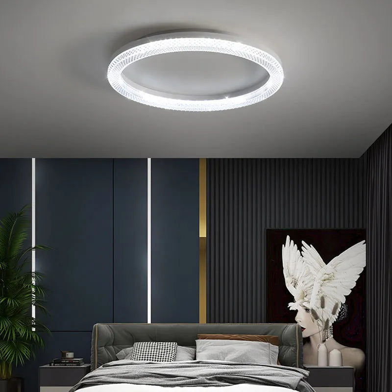 Nuvaxis | Moderne LED-plafondlamp met dimbare intensiteit