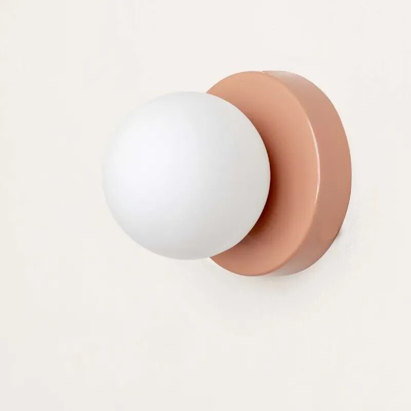 MacaronMagie – Creatieve LED wandlamp macaron