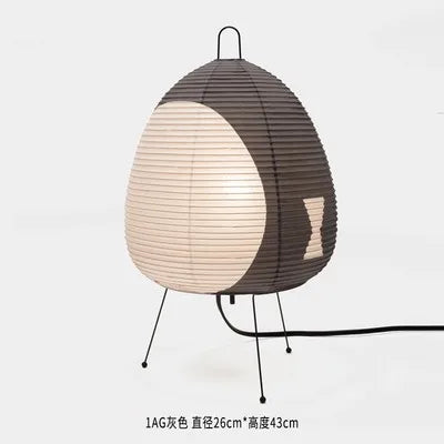 NoguchiLueur – Wabi-Sabi lamp en rijstpapier