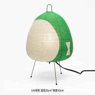 NoguchiLueur – Wabi-Sabi lamp en rijstpapier