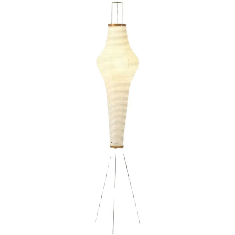 NoguchiLueur – Wabi-Sabi lamp en rijstpapier