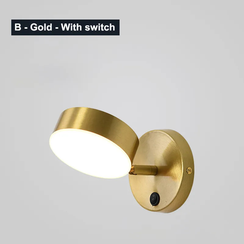 Nordic Radiance – Noordse LED-wandlamp voor huisdecoratie