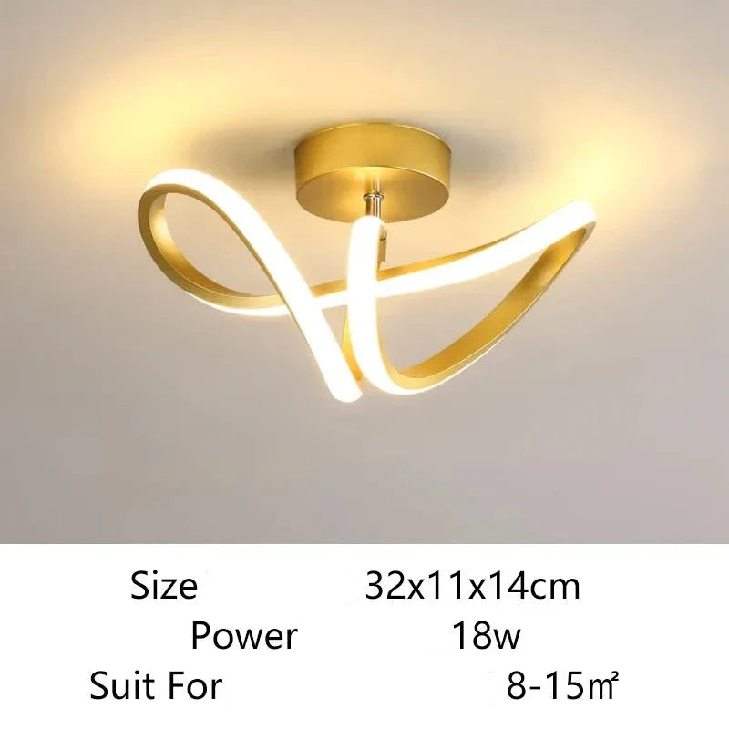 Luxenta | Moderne verstelbare LED-plafondlamp van aluminium