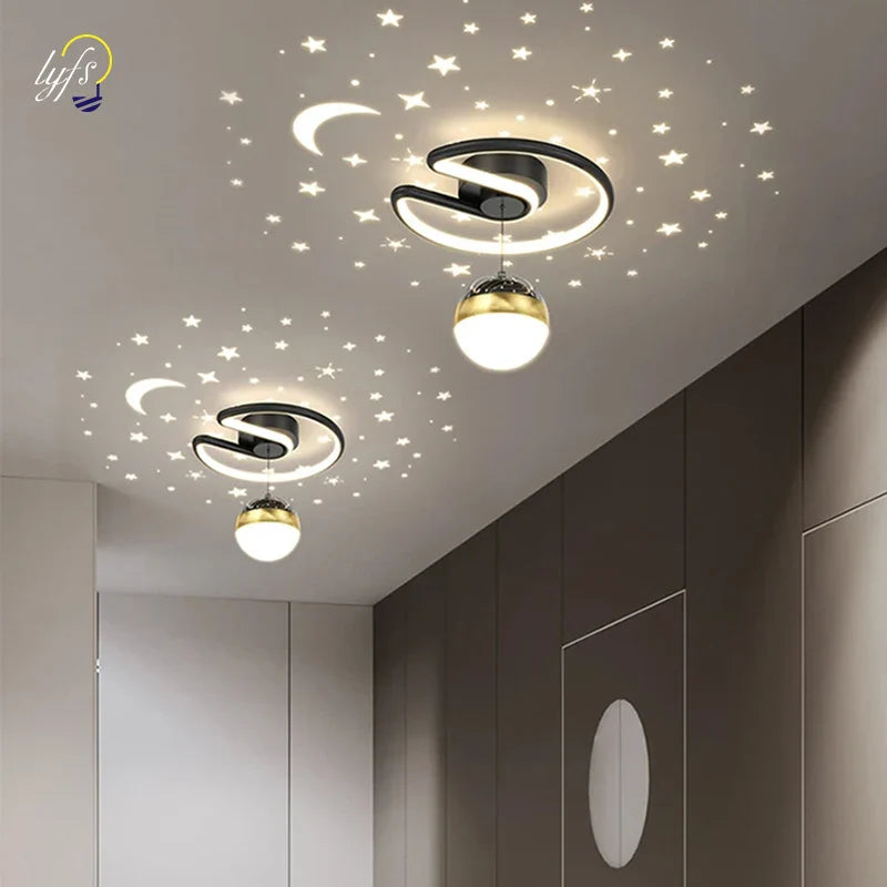 Solenya | Moderne LED-plafondlamp met 3 kleuren