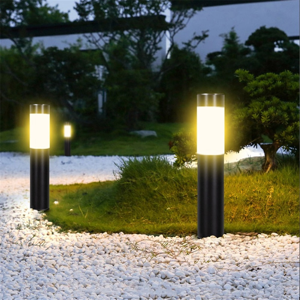 SENSORA PATH – slimme zonne-energie lamp voor buitenpaden