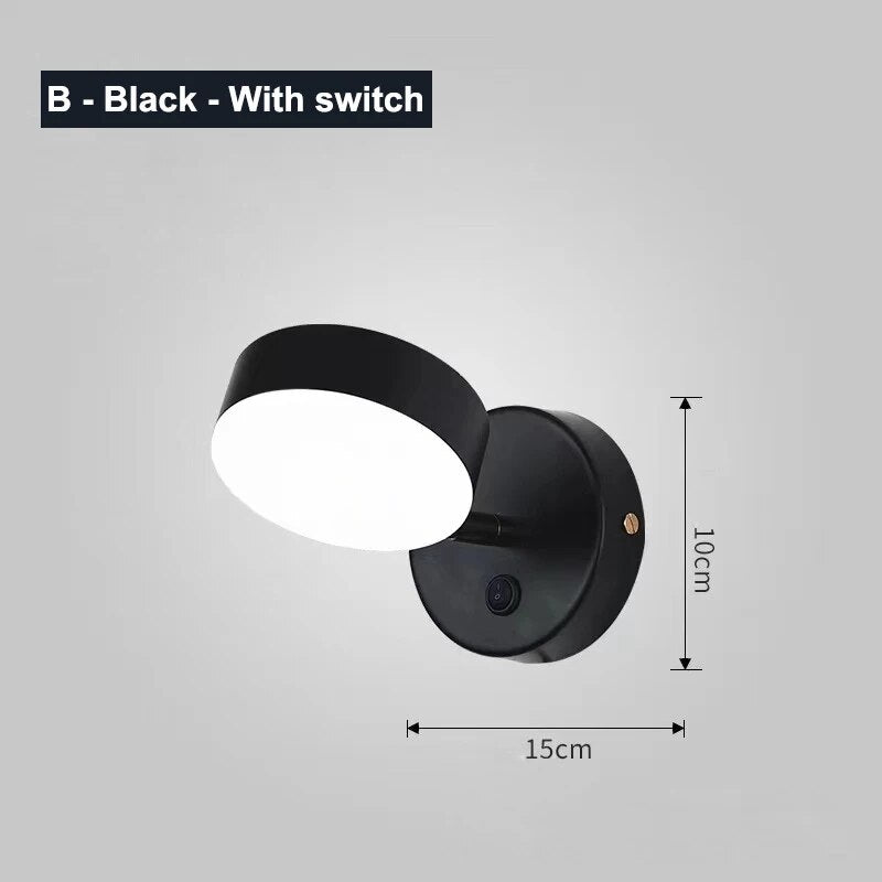Nordic Radiance – Noordse LED-wandlamp voor huisdecoratie