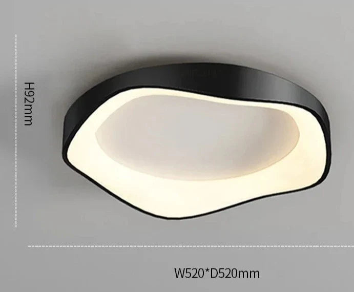 Lumenea | Slimme LED Plafondlamp met Afstandsbediening