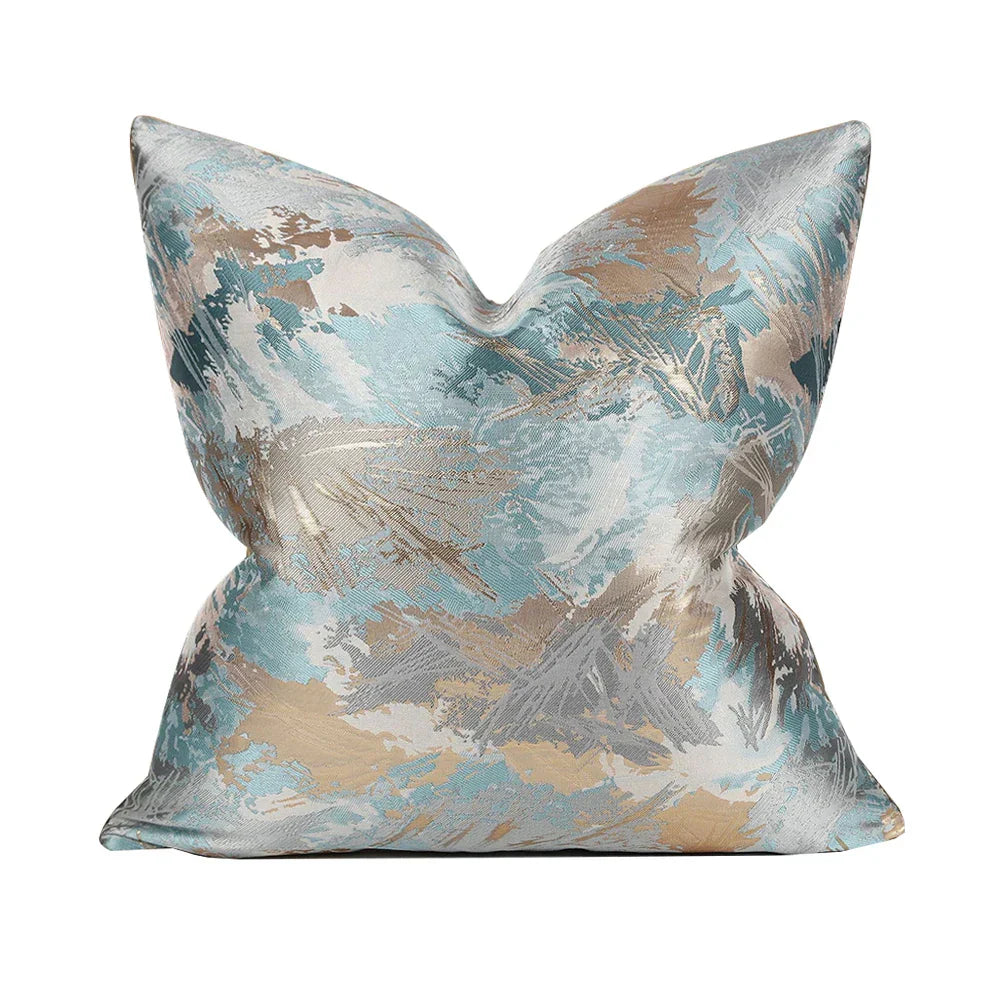 ARTMORA VIBE – Moderne kussensloop met abstract patroon