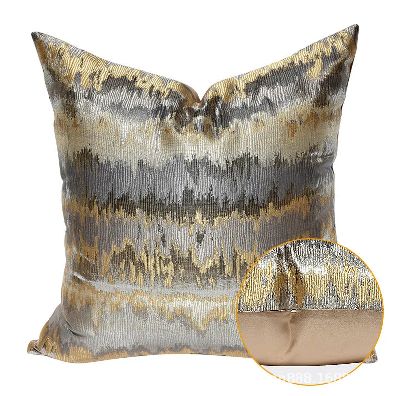 ARTMORA VIBE – Moderne kussensloop met abstract patroon