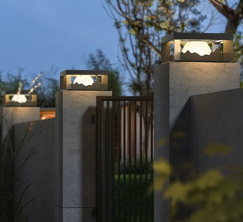 SOLVANA GLOW – waterdichte LED buiten zonne-lamp