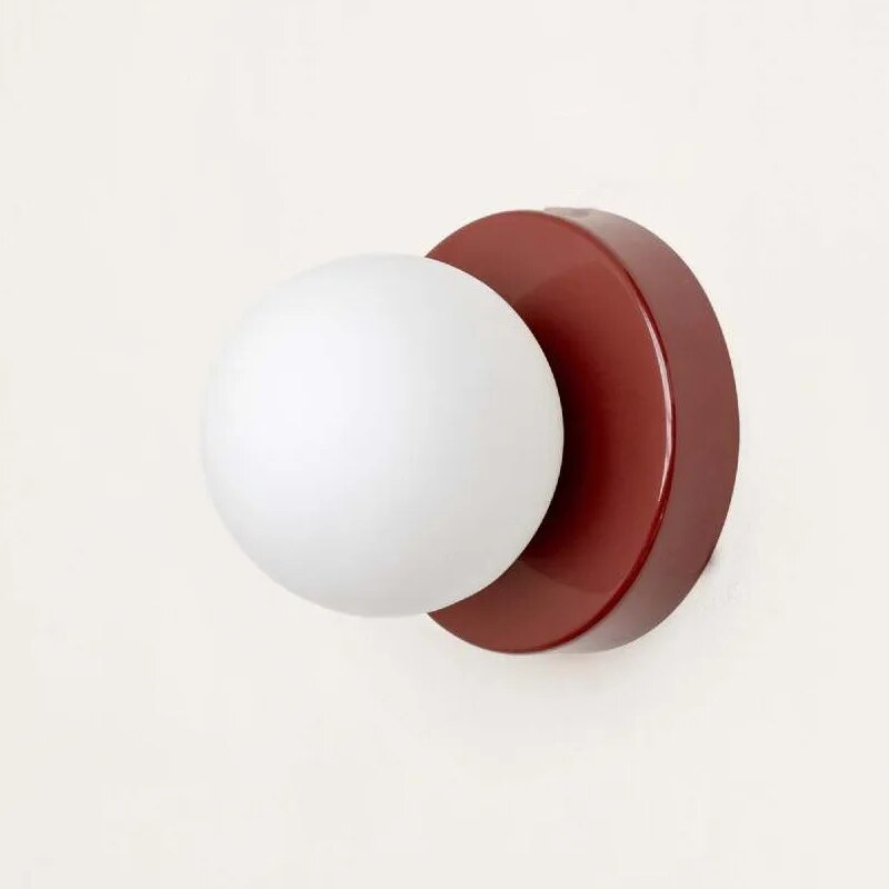 MacaronMagie – Creatieve LED wandlamp macaron