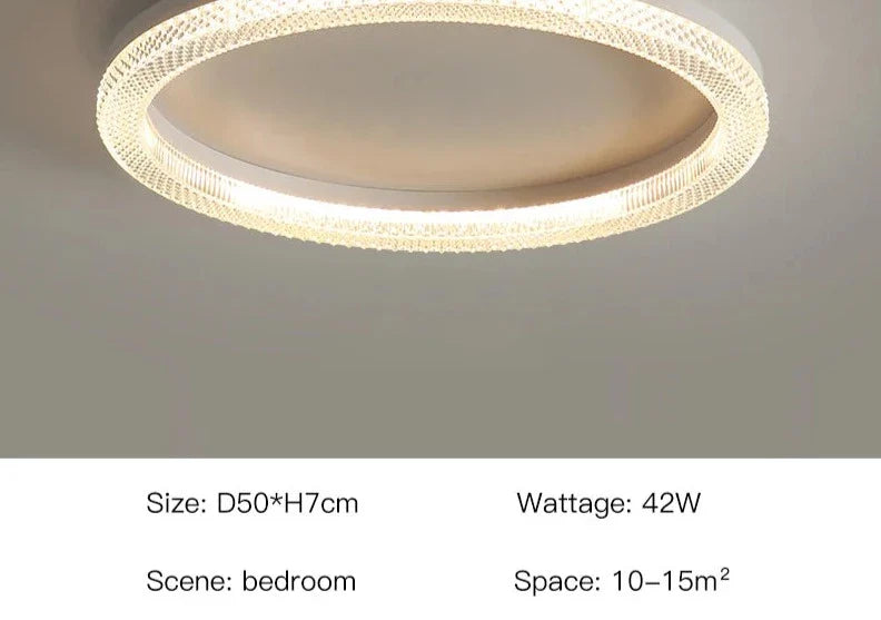 Nuvaxis | Moderne LED-plafondlamp met dimbare intensiteit