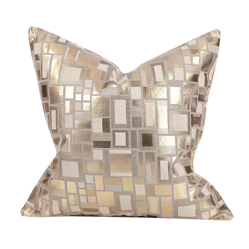 ARTMORA VIBE – Moderne kussensloop met abstract patroon