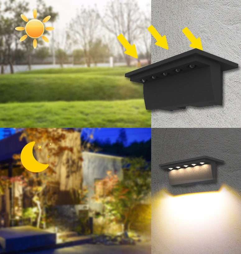 SENTORA GLOW – Buiten zonne-verlichting met bewegingssensor