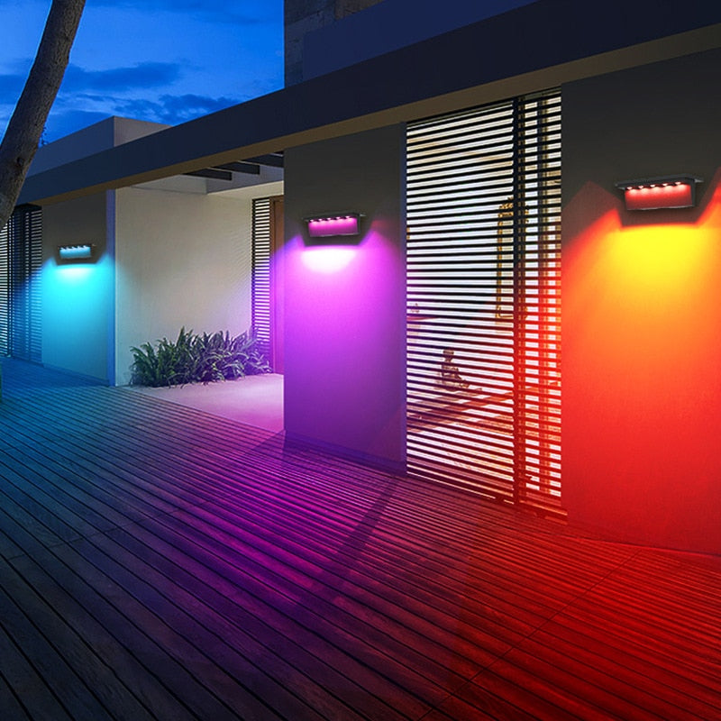 SENTORA GLOW – Buiten zonne-verlichting met bewegingssensor