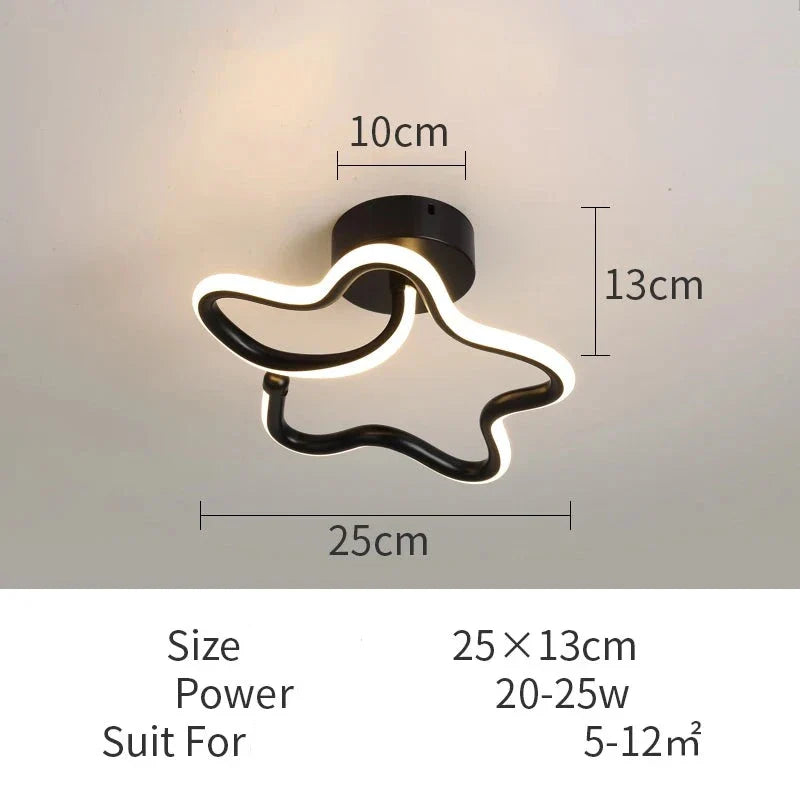 Luxenta | Moderne verstelbare LED-plafondlamp van aluminium