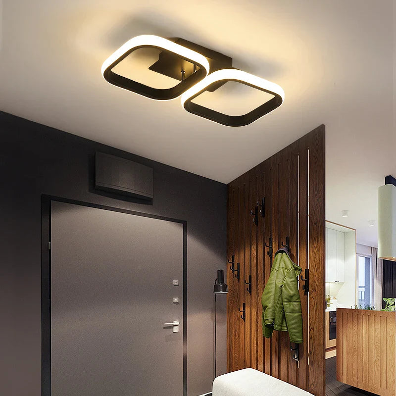 Luxenta | Moderne verstelbare LED-plafondlamp van aluminium