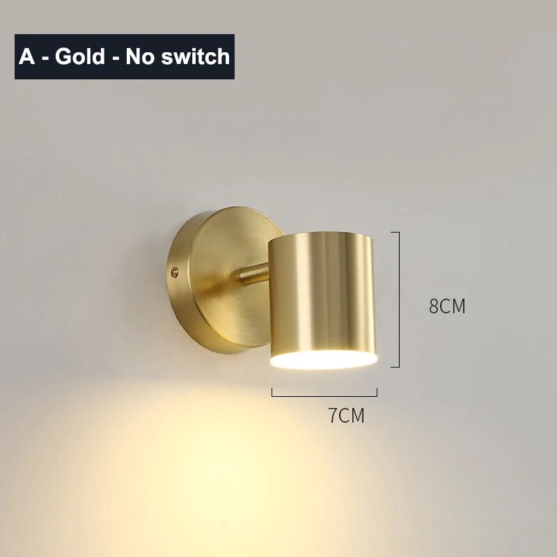 Nordic Radiance – Noordse LED-wandlamp voor huisdecoratie