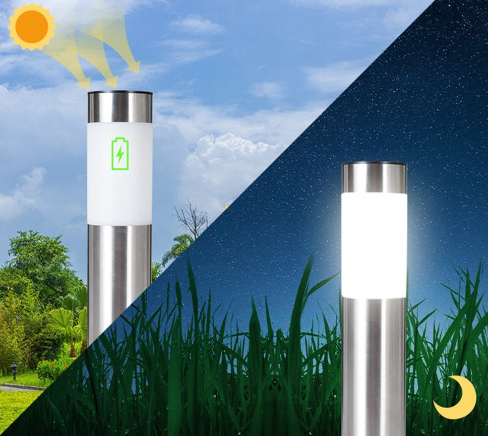 SENSORA PATH – slimme zonne-energie lamp voor buitenpaden