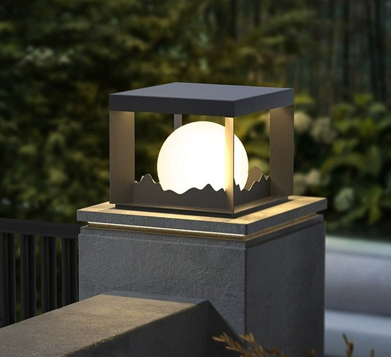 SOLVANA GLOW – waterdichte LED buiten zonne-lamp
