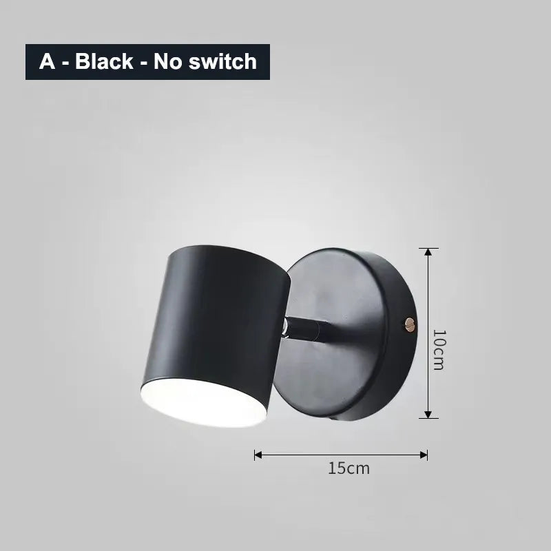 Nordic Radiance – Noordse LED-wandlamp voor huisdecoratie