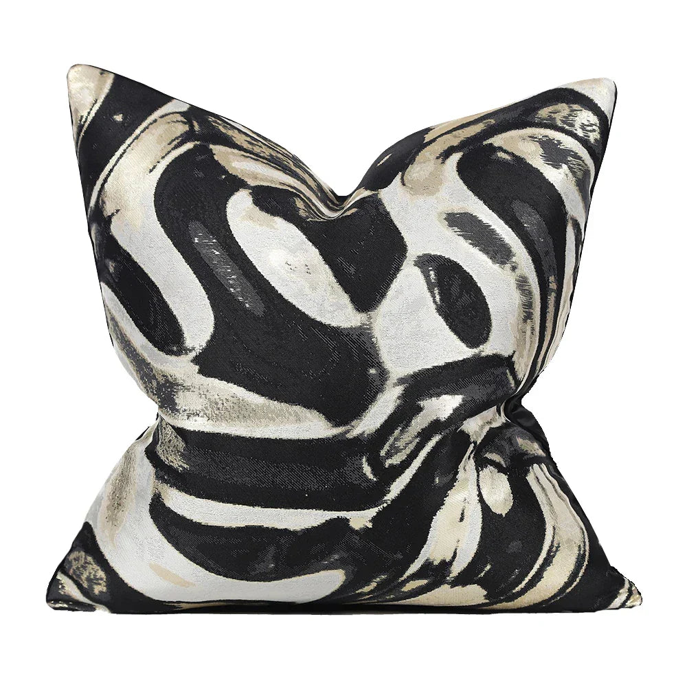 ARTMORA VIBE – Moderne kussensloop met abstract patroon