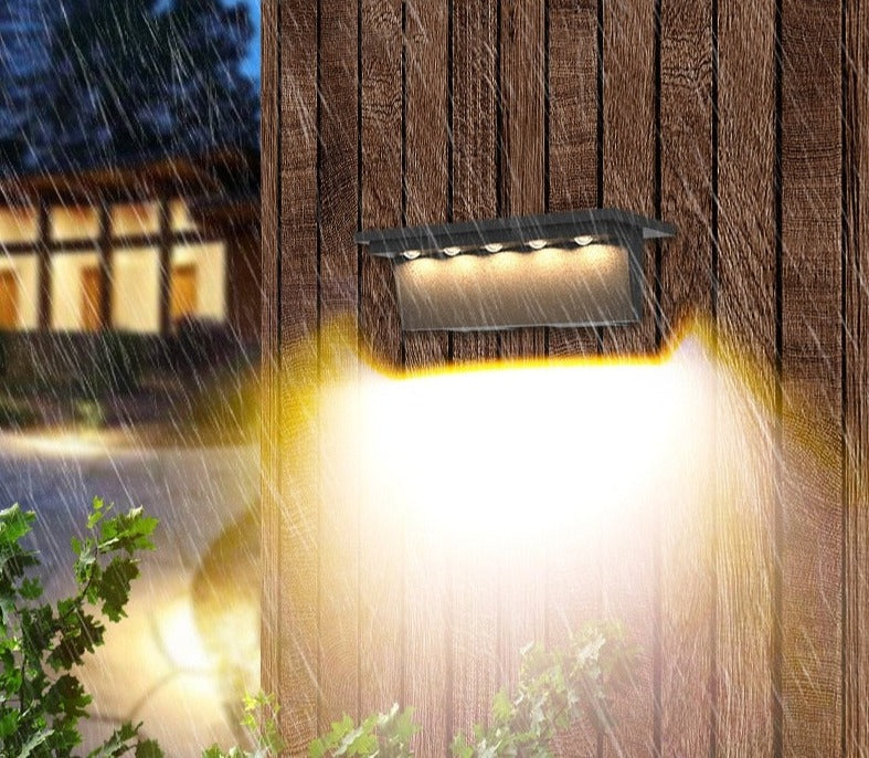 SENTORA GLOW – Buiten zonne-verlichting met bewegingssensor