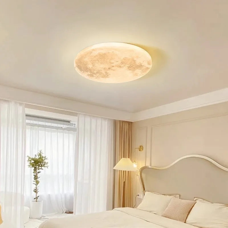 Sofeluna | LED Plafondlamp Hedendaags in Beige Acryl