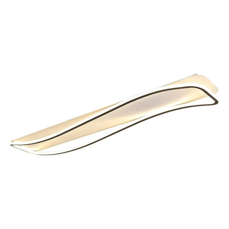 Heliava | Moderne LED-plafondlamp in gepolijst aluminium