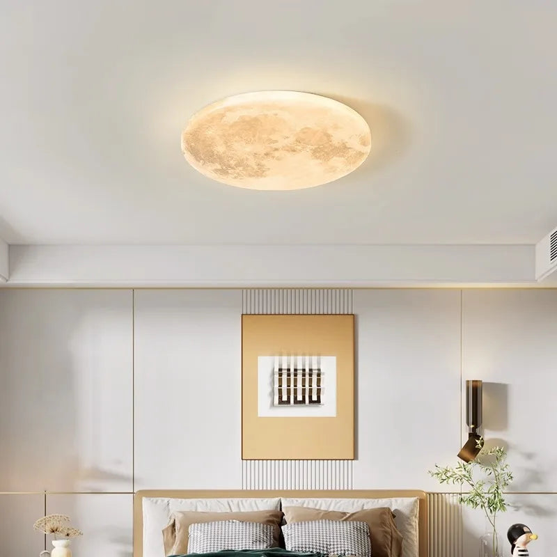 Sofeluna | LED Plafondlamp Hedendaags in Beige Acryl