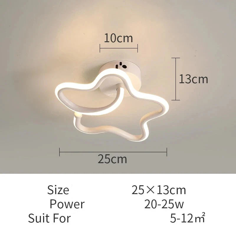 Luxenta | Moderne verstelbare LED-plafondlamp van aluminium