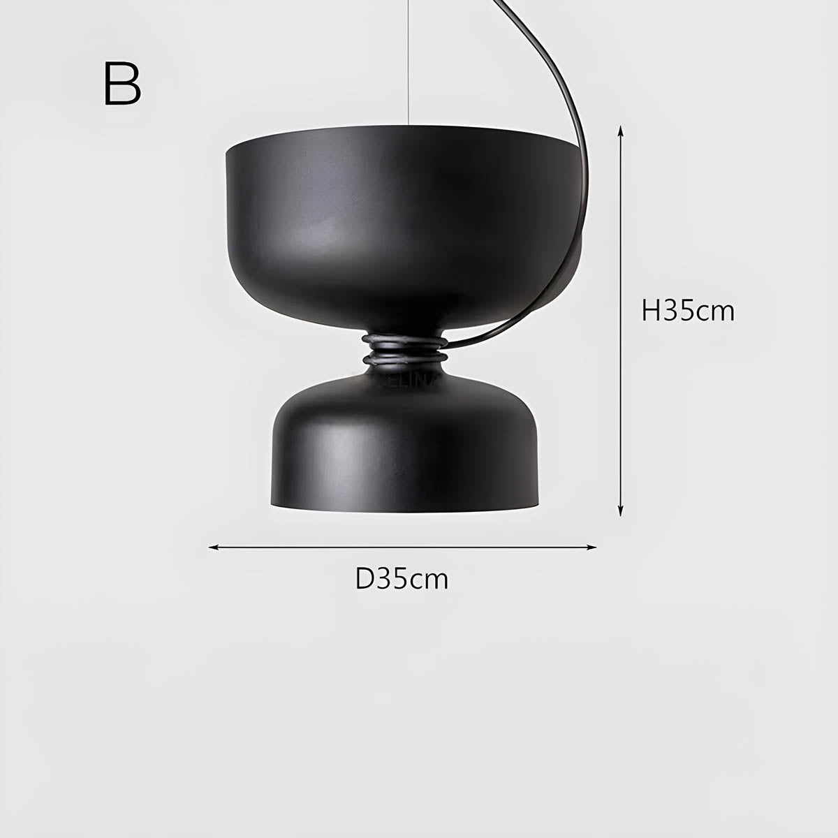 GeoPolis – Design geometrische hanglamp
