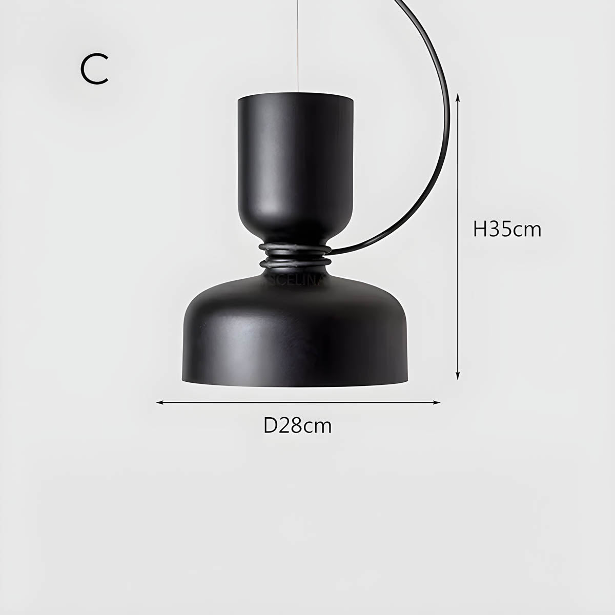 GeoPolis – Design geometrische hanglamp