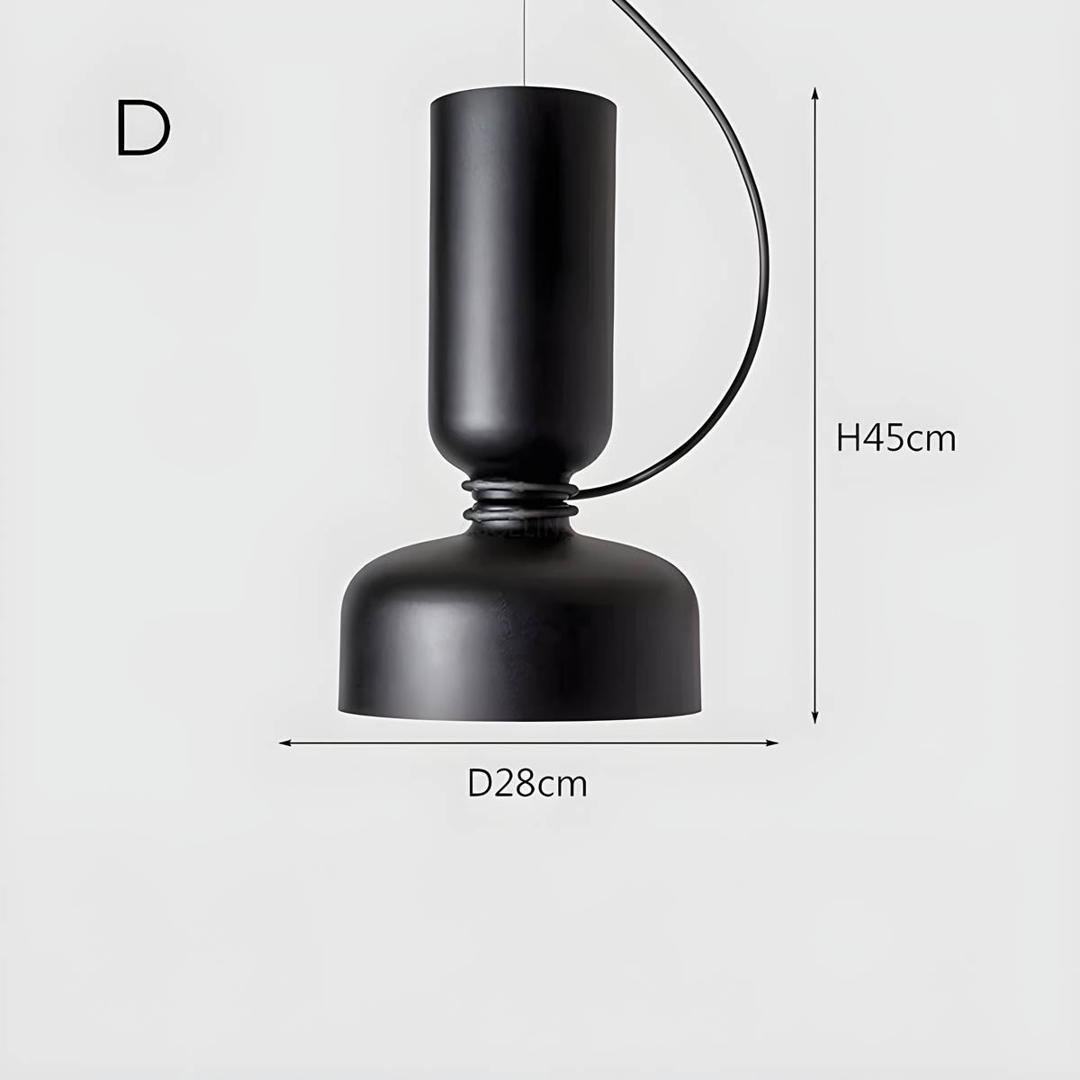 GeoPolis – Design geometrische hanglamp