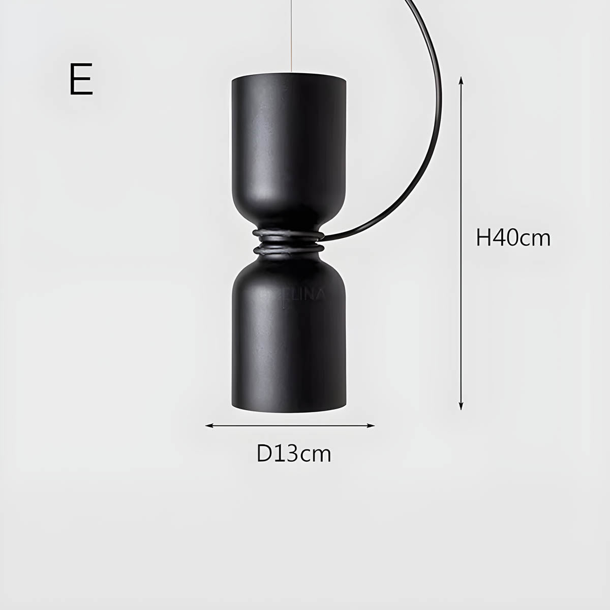 GeoPolis – Design geometrische hanglamp