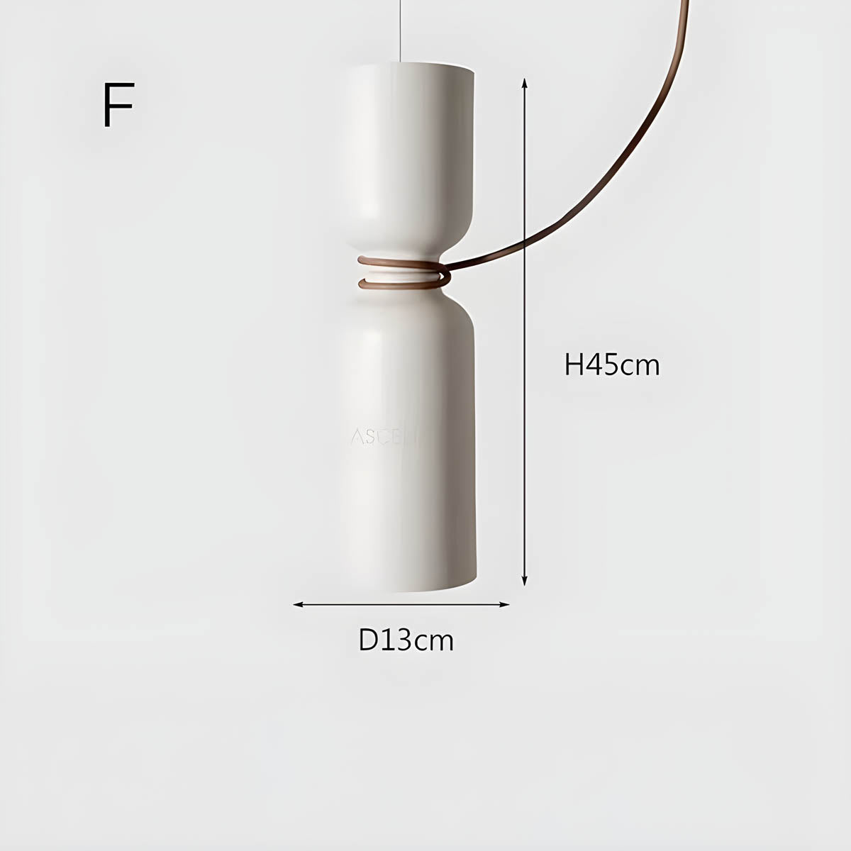 GeoPolis – Design geometrische hanglamp