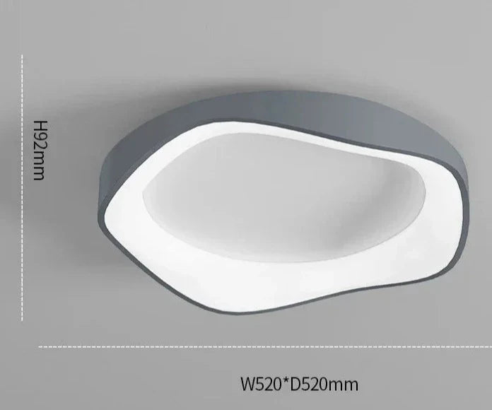 Lumenea | Slimme LED Plafondlamp met Afstandsbediening