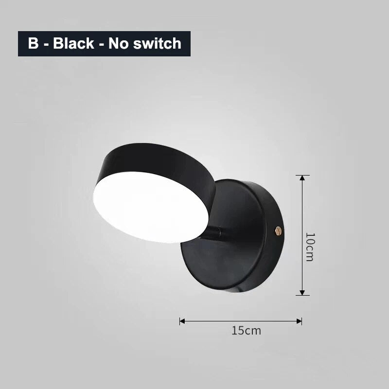 Nordic Radiance – Noordse LED-wandlamp voor huisdecoratie