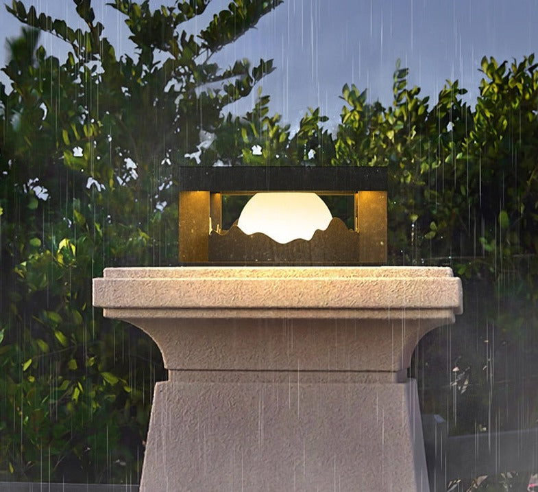 SOLVANA GLOW – waterdichte LED buiten zonne-lamp