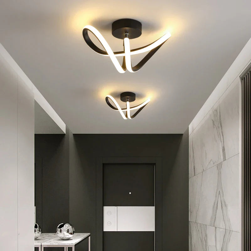 Luxenta | Moderne verstelbare LED-plafondlamp van aluminium