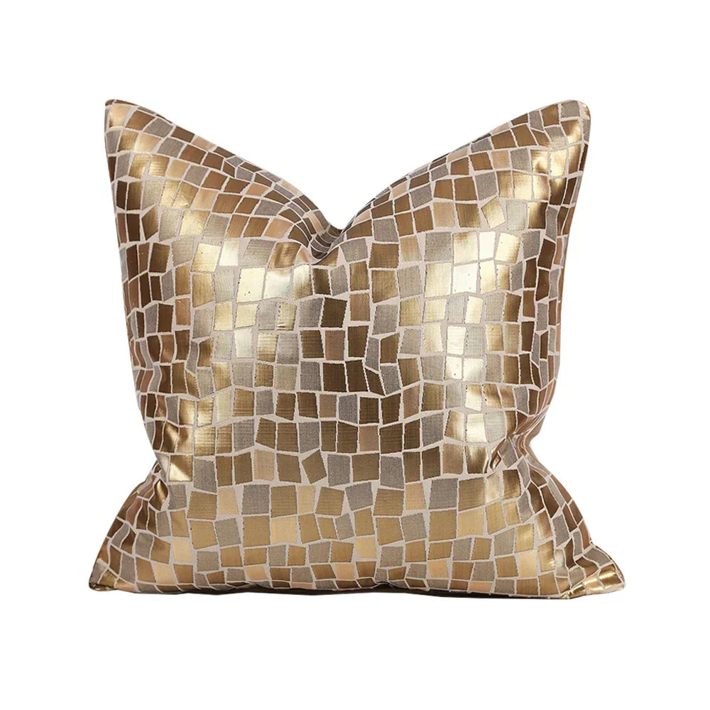 ARTMORA VIBE – Moderne kussensloop met abstract patroon