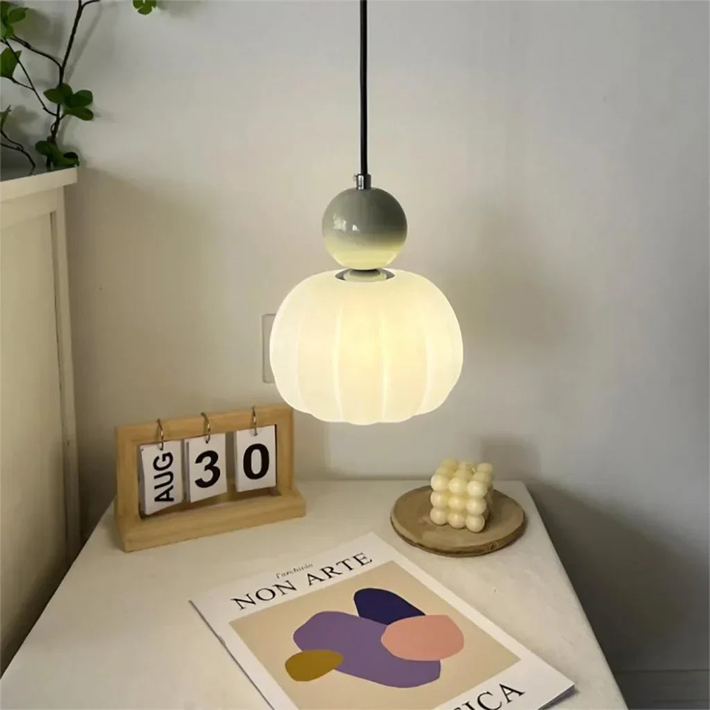 DecoScout – Art Deco hanglamp van metaal & PMMA