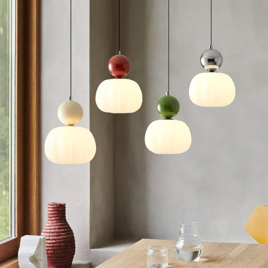 DecoScout – Art Deco hanglamp van metaal & PMMA