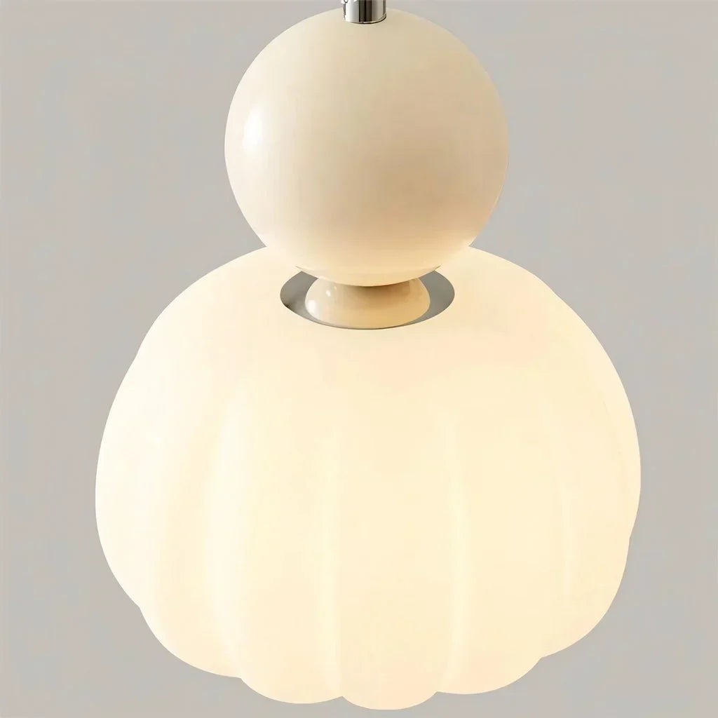DecoScout – Art Deco hanglamp van metaal & PMMA