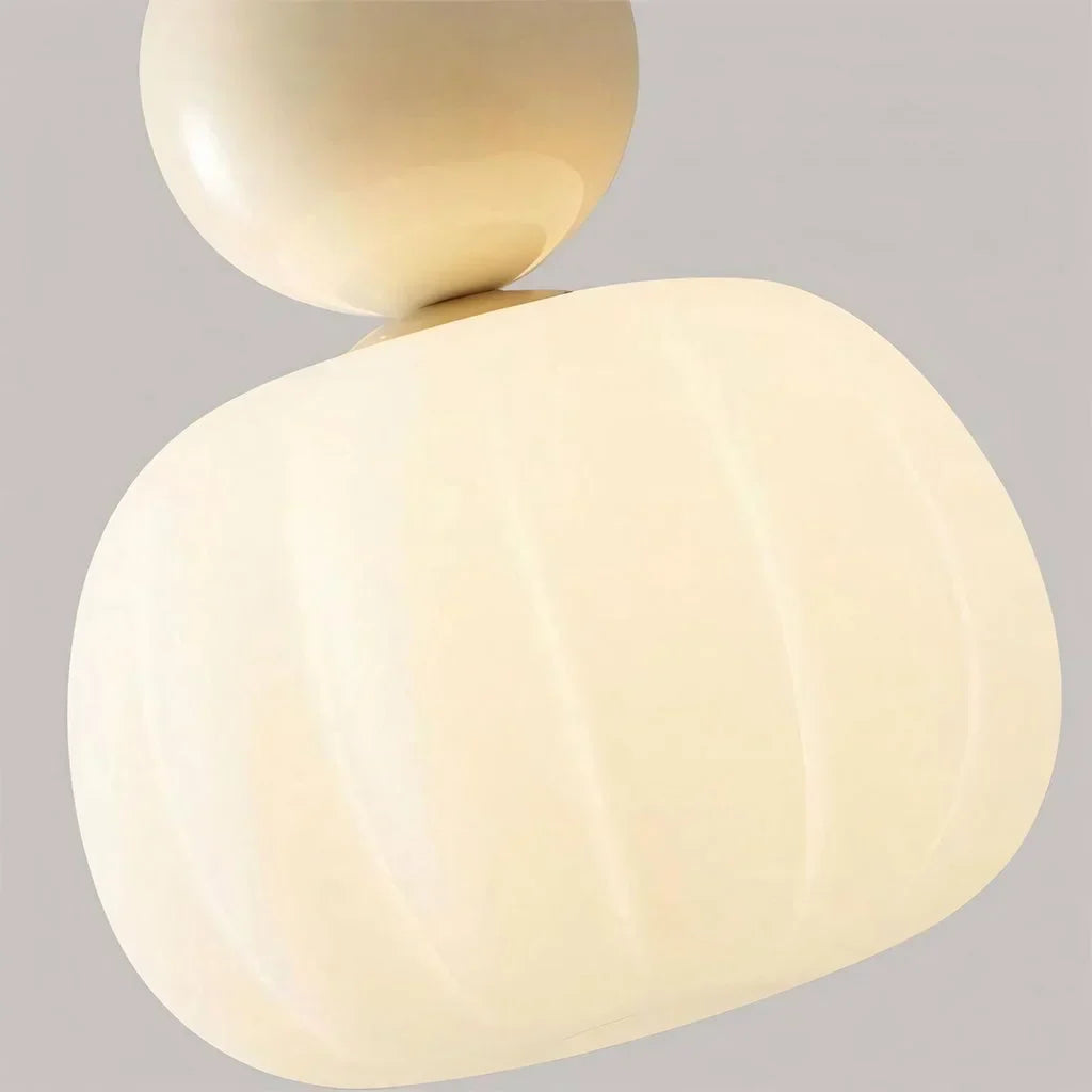 DecoScout – Art Deco hanglamp van metaal & PMMA