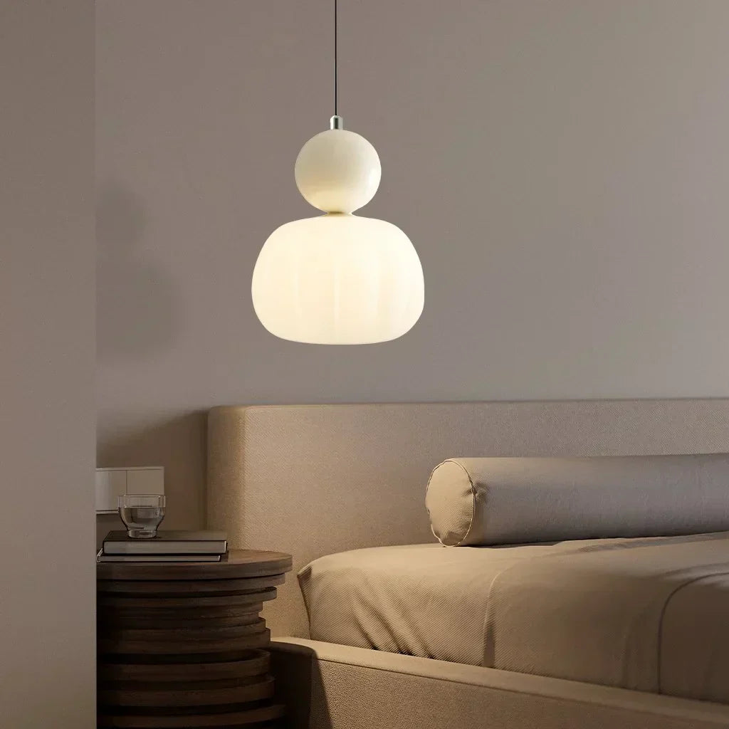 DecoScout – Art Deco hanglamp van metaal & PMMA
